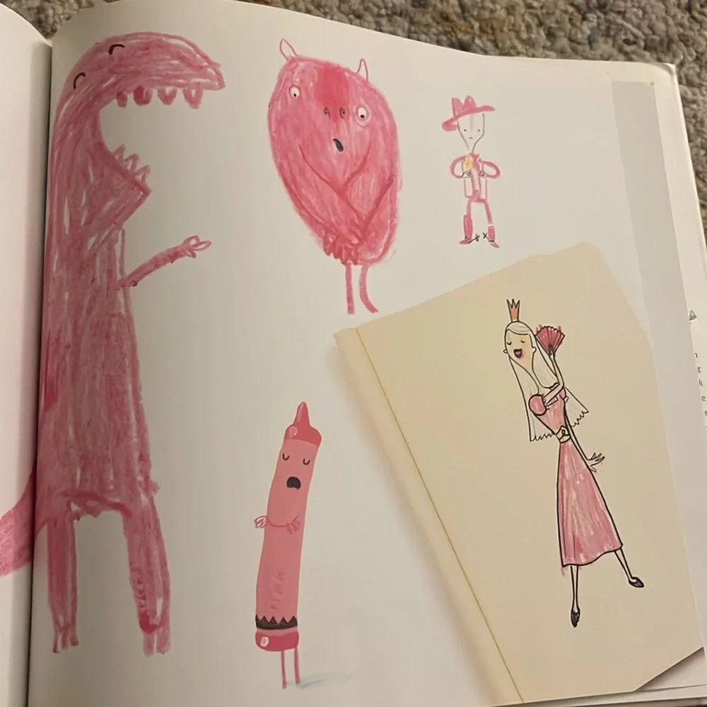 The Day The Crayons Quit by Drew Daywalt HardCover & Dustjacket 1st Edition EUC